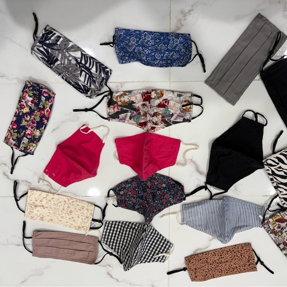 Clean Assorted Patterned Face Masks - Picture 1 of 1